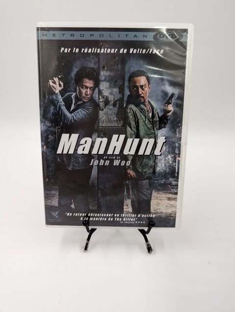 Film DVD Man Hunt en boite 1 Vulbens (74)