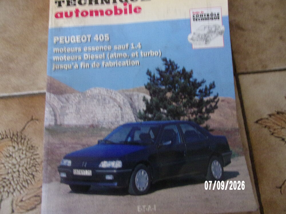 Revue Technique XM ; CX ; 405 