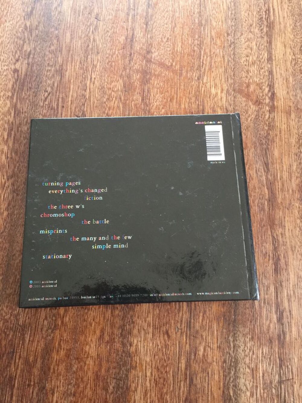 CD Matthew herbert big band " Goodbye Swingtime " CD et vinyles