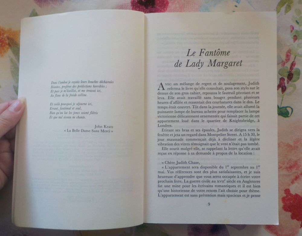 LE FANTOME DE LADY MARGARET de Mary HIGGINS CLARK Albin Mich Livres et BD