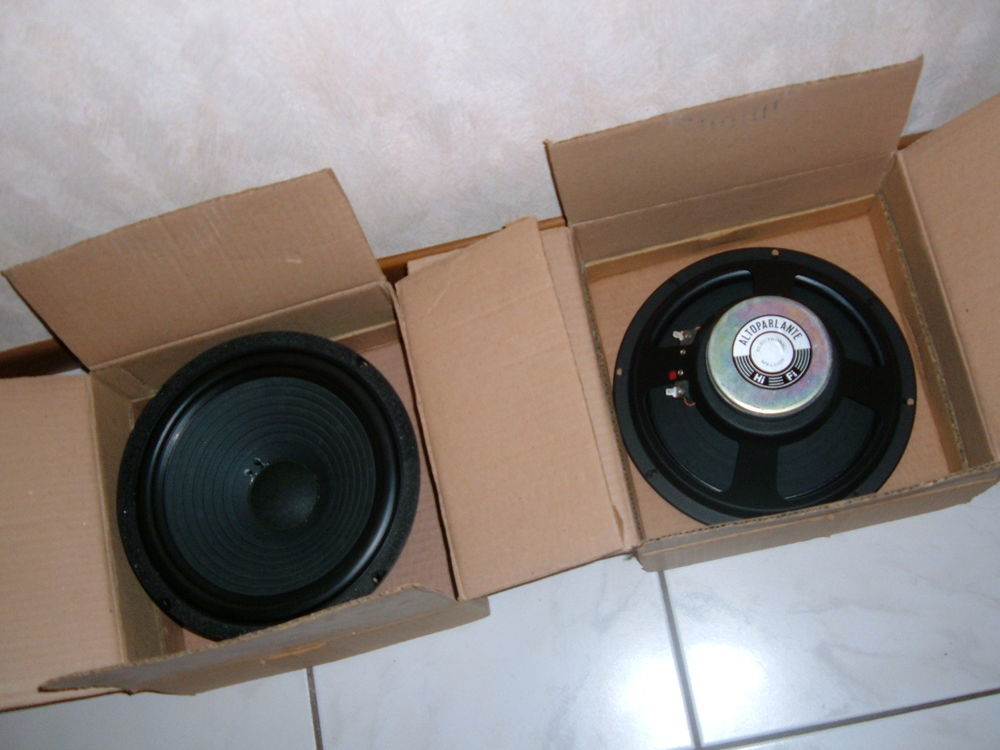 New Old Stock suite (vintage 1970) seventee's Audio et hifi