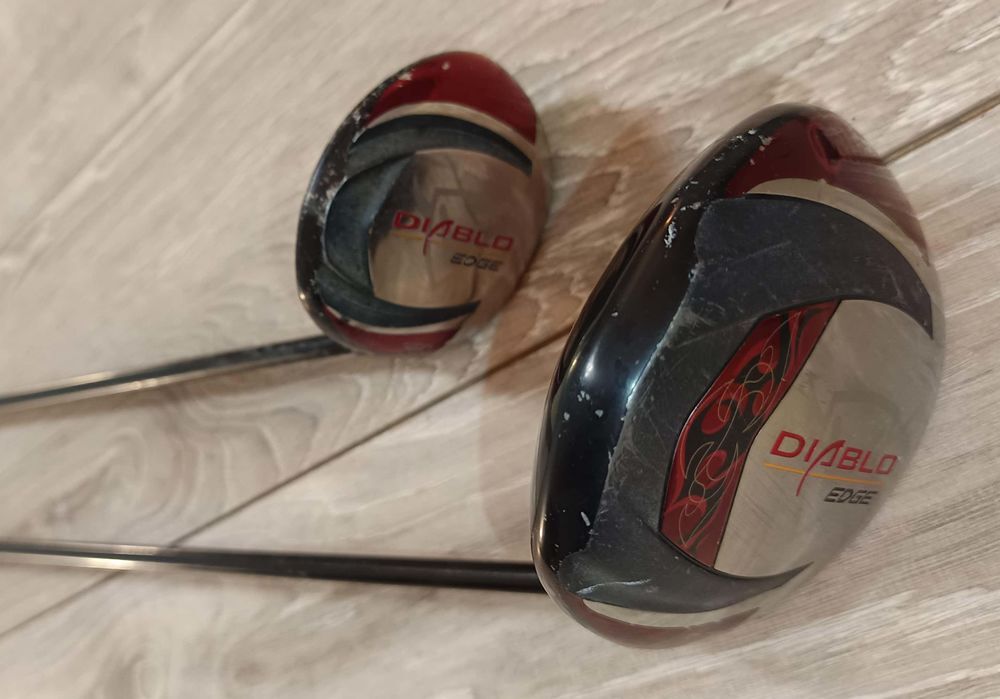 Driver 10&deg;&amp; Bois 3 Callaway Diablo Edge pour Homme TBE Sports