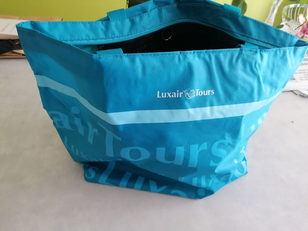 Sac publicitaire Luxair Tours Maroquinerie