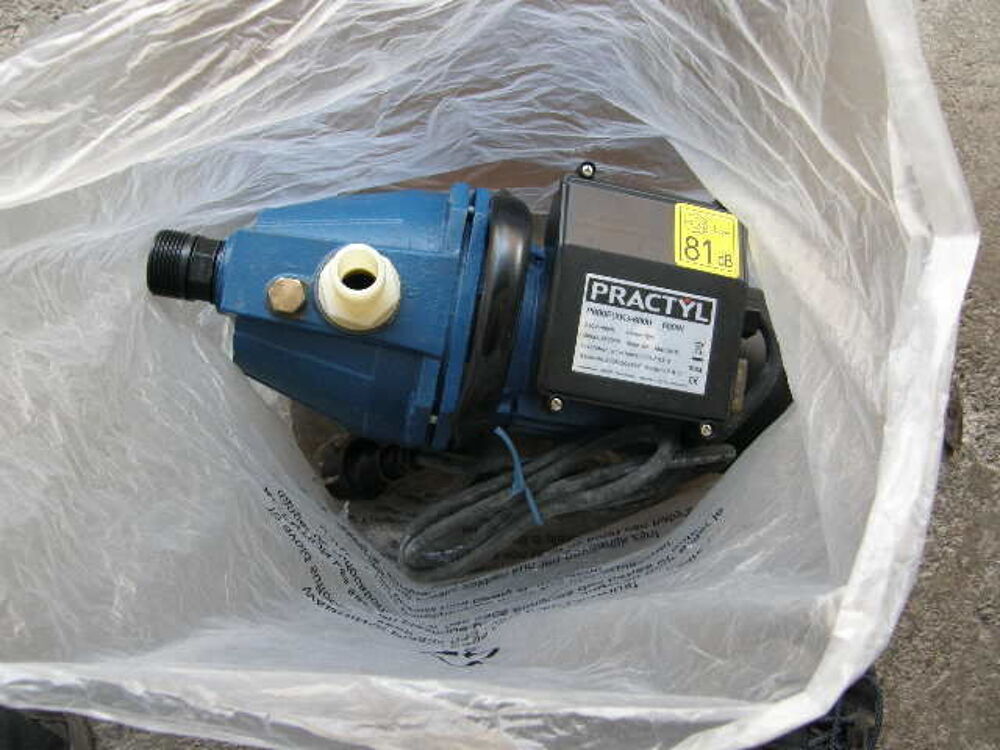 pompe &eacute;lectrique Bricolage