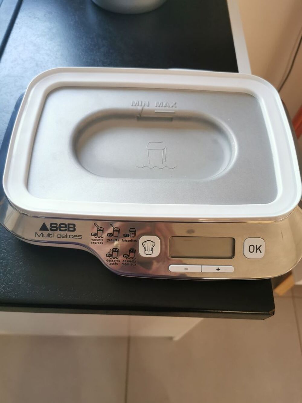 Yaourtiere fromag&egrave;re multidelice Electroménager