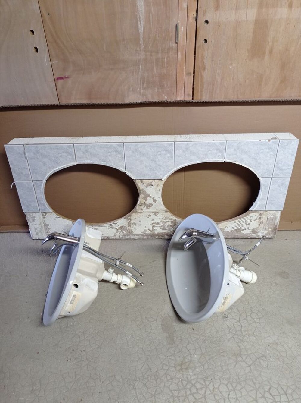 .Equipement salle de bains Bricolage