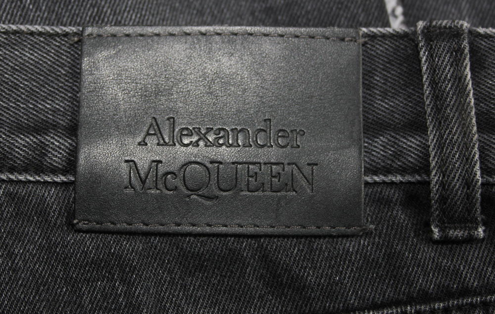 Pantalon denim ALEXANDER MC QUEEN T.52. ou T.L Vêtements