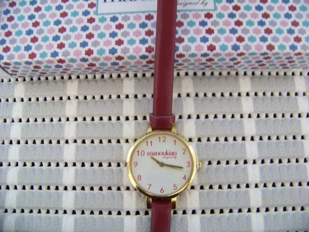 Montre femme Manoukian Bijoux et montres