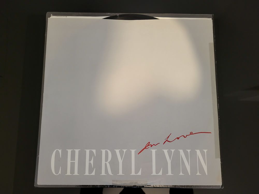 LP Cheryl Lynn ? In Love 1979 Near Mint CD et vinyles