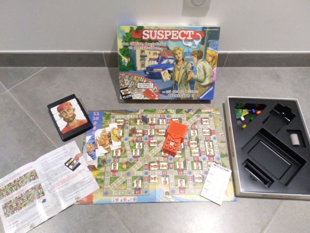 Suspect Jeux / jouets