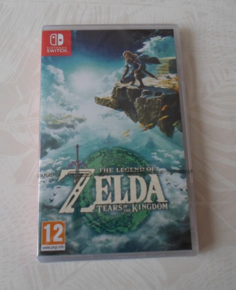 Zelda switch sous blisters 30 Lille (59)