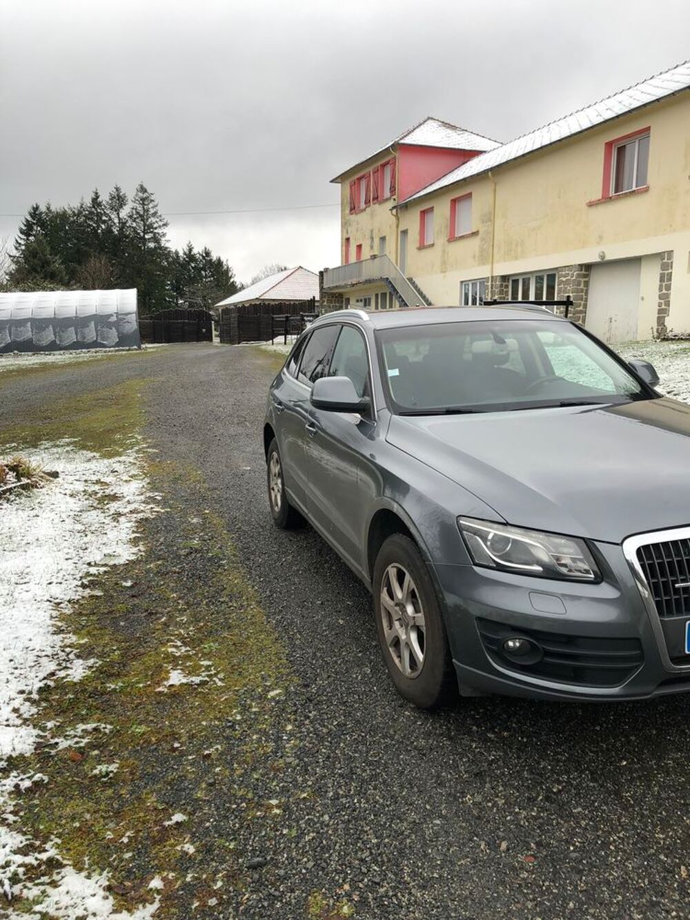 Q5 2.0 TDI 170 DPF Quattro Ambiente 2011 occasion 03250 Laprugne