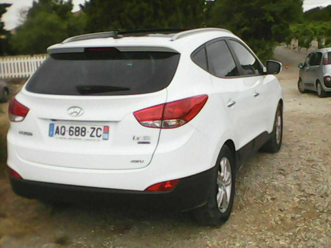 Hyundai iX35 ix35 2.0 CRDi 184 4WD Pack Premium A 2010 occasion Givet 08600