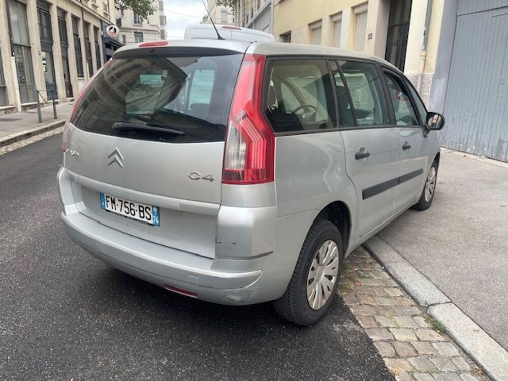Grand C4 Picasso HDi 110 FAP Pack 2009 occasion 69007 Lyon