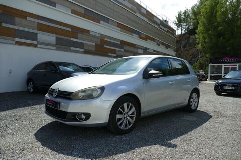 Volkswagen Golf 1.6 TDI 105 FAP CR BlueMotion Carat DSG7 2012 occasion La Ciotat 13600