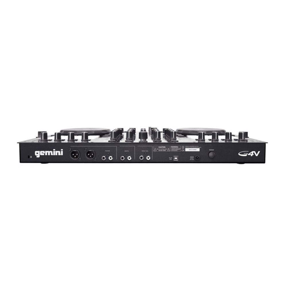 surface de control Gemini G4V Audio et hifi