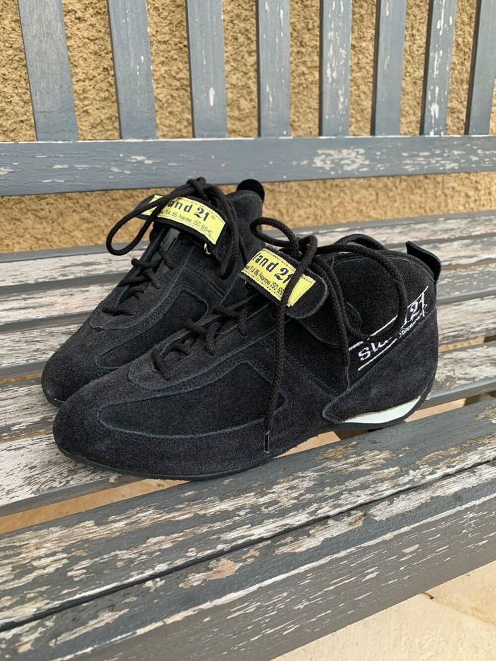 Basket femme sport automobile Chaussures