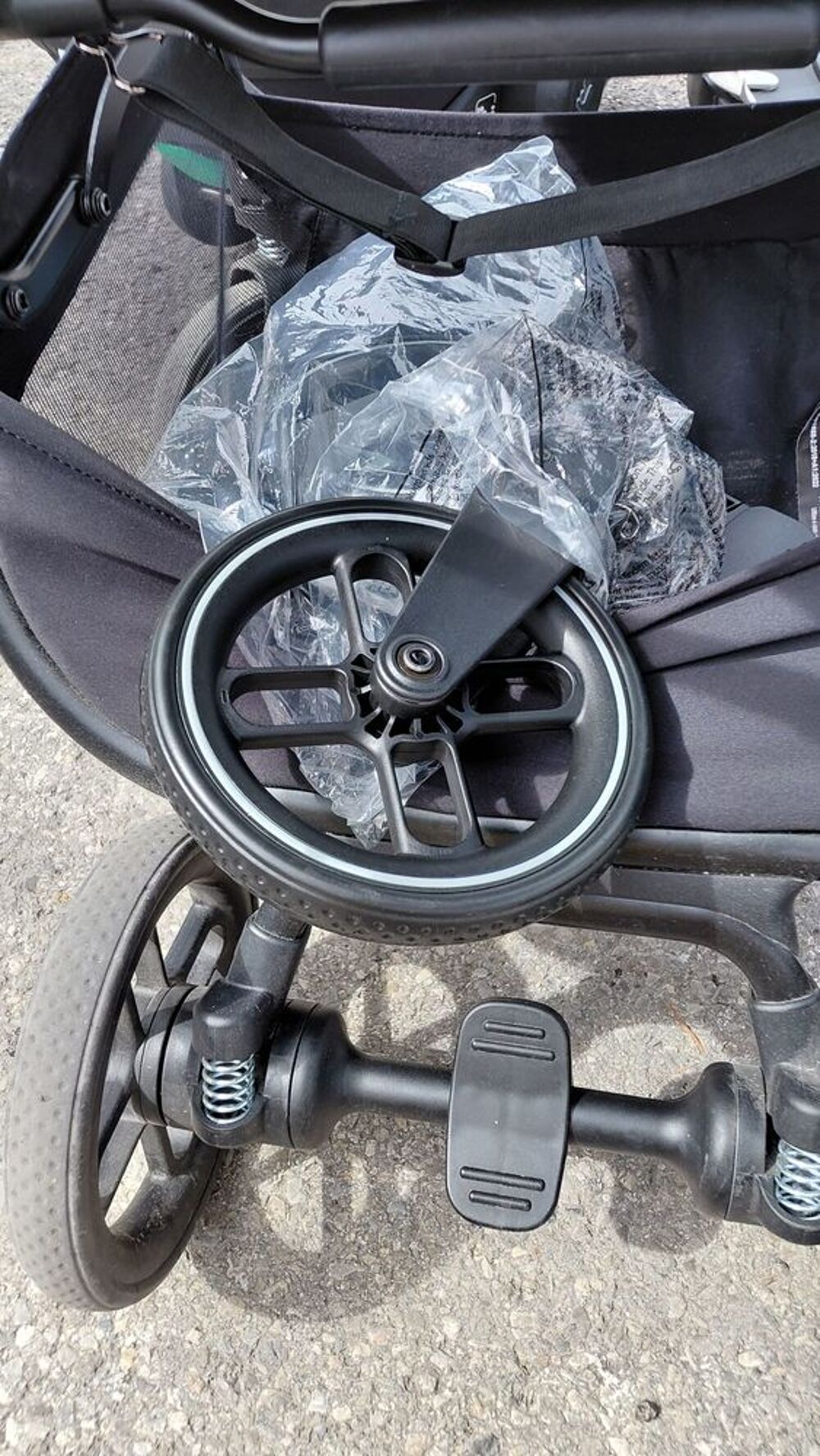 Poussette + Maxi Cosi voiture amovible Puériculture