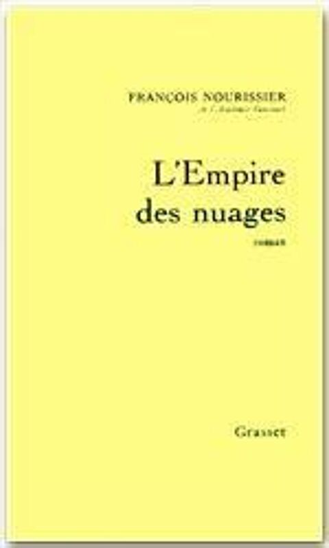 L'empire des nuages - François Nourissier, 5 Rennes (35)
