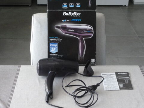 Sche cheveux expert 2000 BABYLISS en TBE 34 Tarsacq (64)