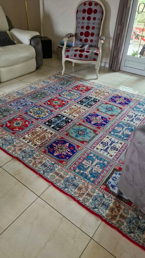 Tapis marocain bon �tat 600 Cholet (49)