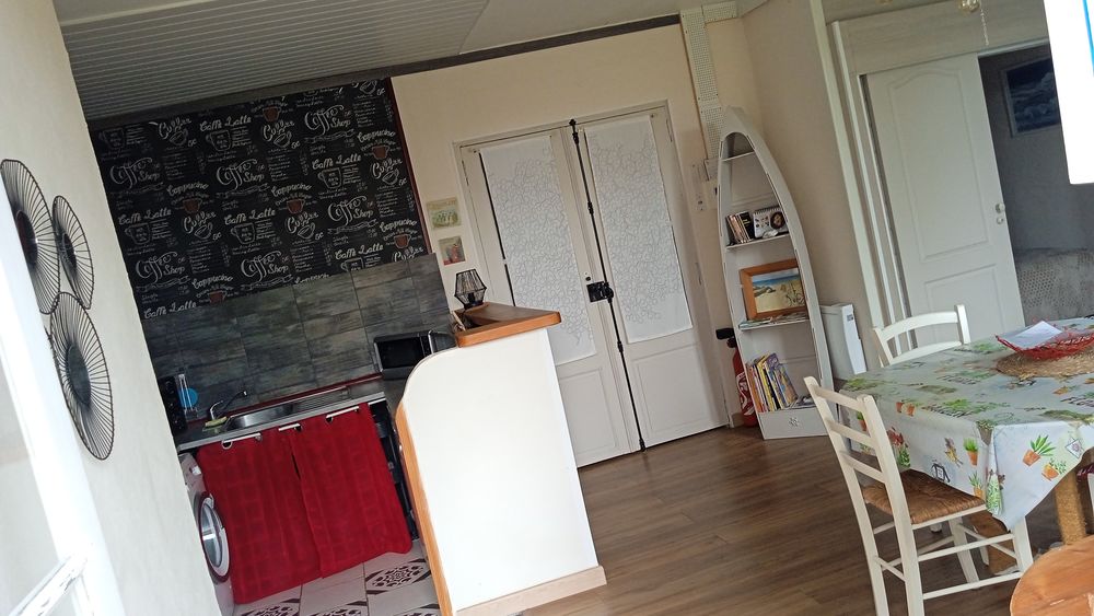  Gîte indépendant de 60m2 dans une maison de Maître de 1835  Poitou-Charentes, Champagnolles (17240)
