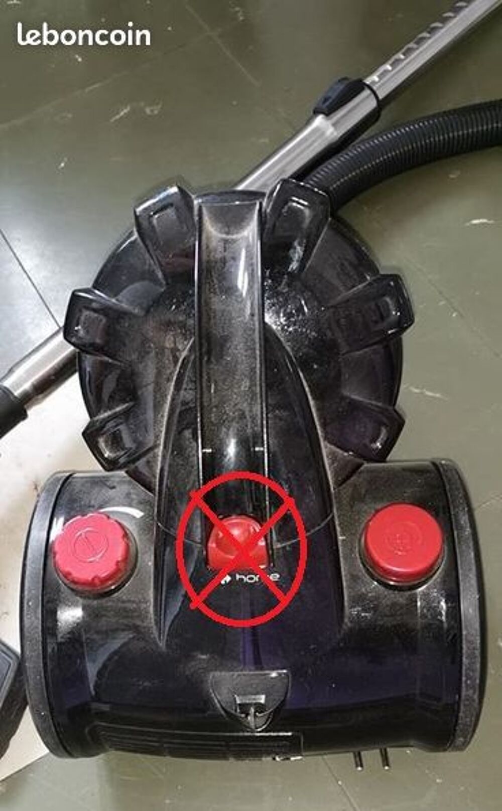 aspirateur Carrefour Home sans sac Electroménager