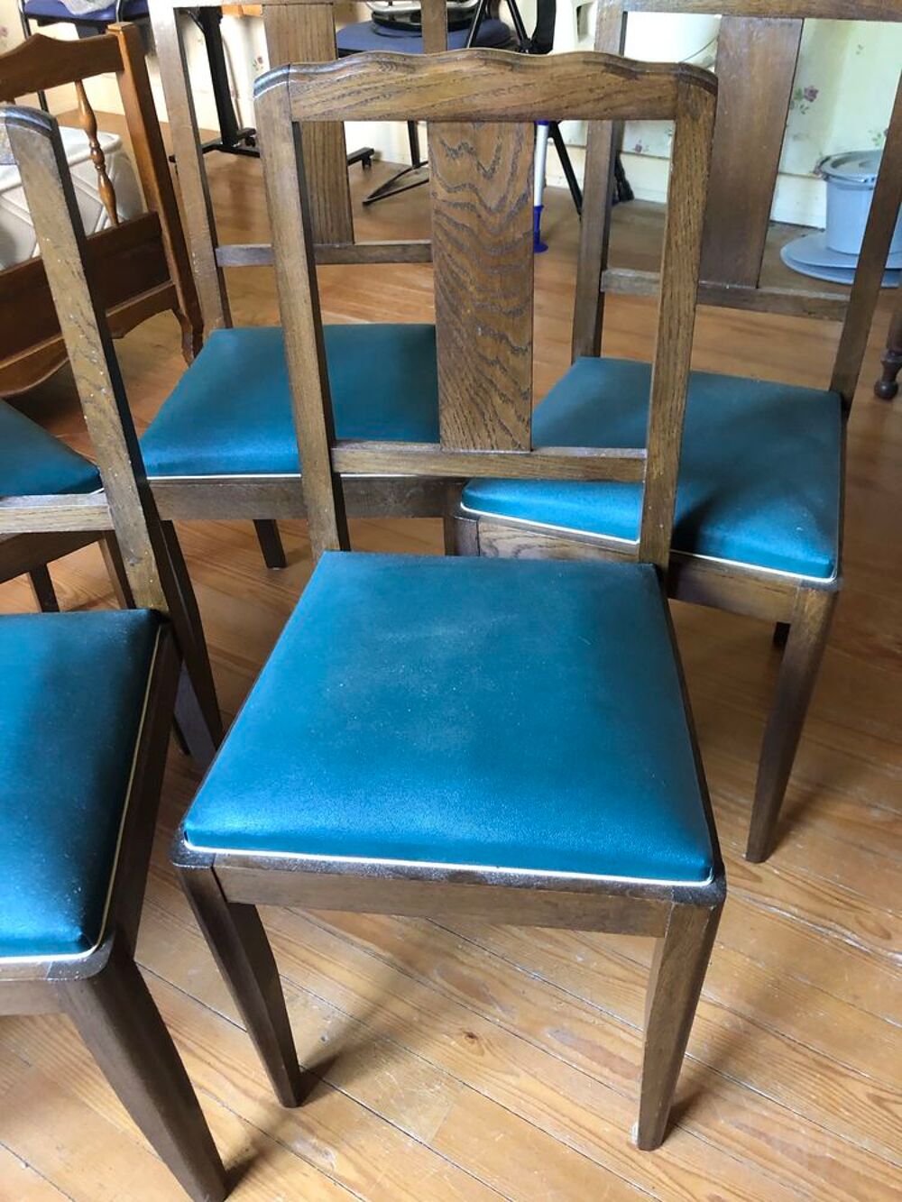 lot 6 chaises vintage Meubles