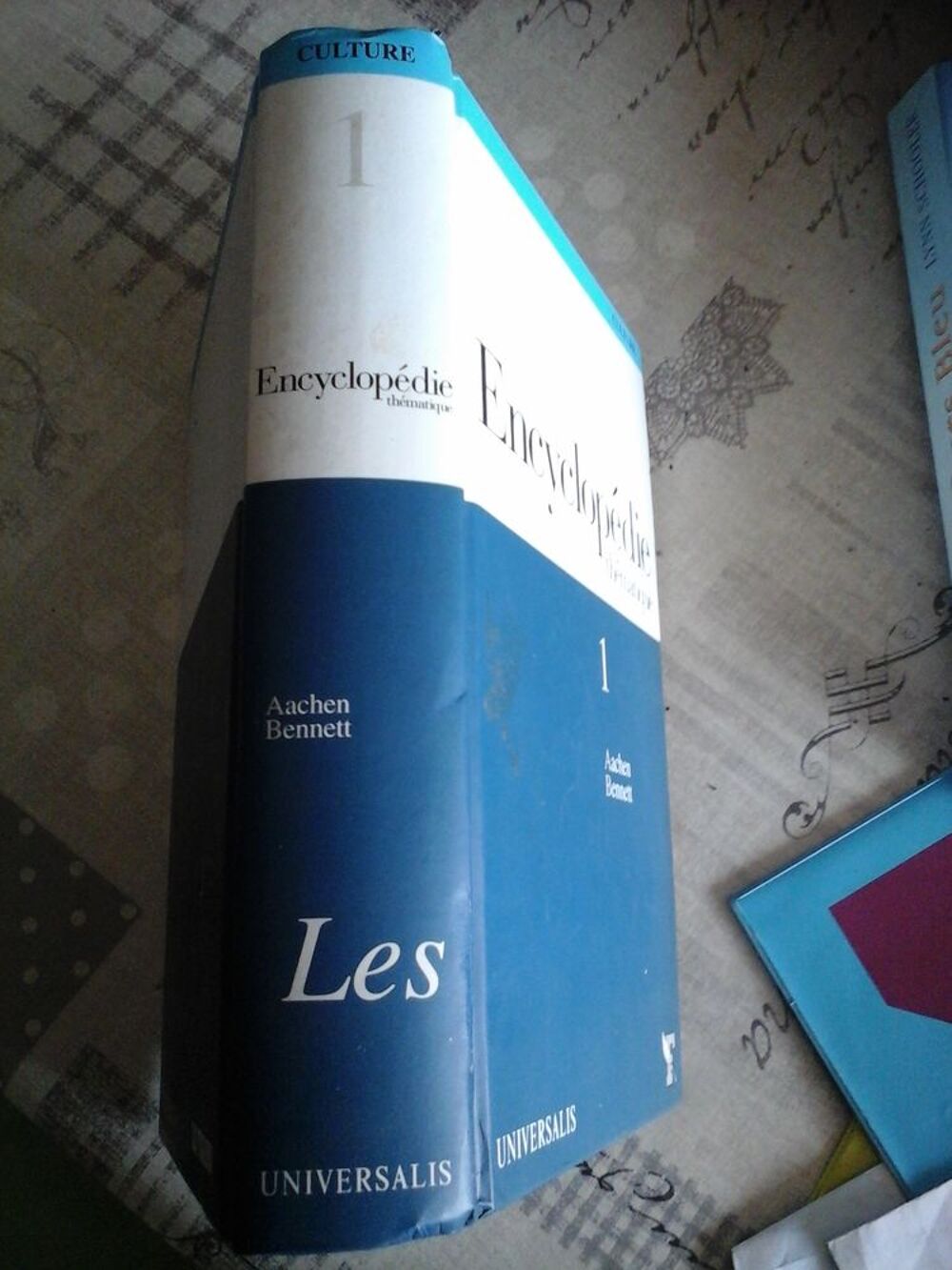 Encyclop&eacute;die th&eacute;matique Vol 1 / Aachen/ Bennett Livres et BD