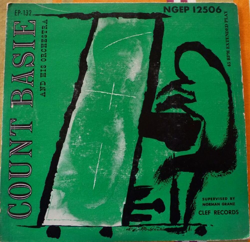 Vinyl Count BASIE and his Orchestra CD et vinyles