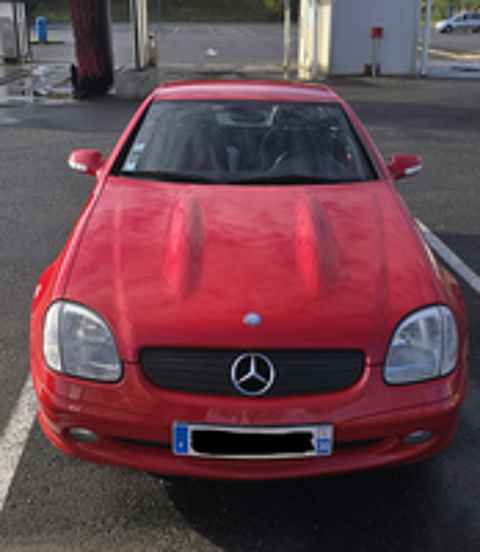 SLK 200 K A 2000 occasion 36210 Dun-le-Po&euml;lier