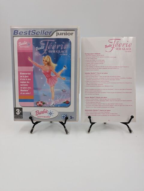Jeu PC Barbie F�erie Sur Glace en boite, complet 3 Vulbens (74)