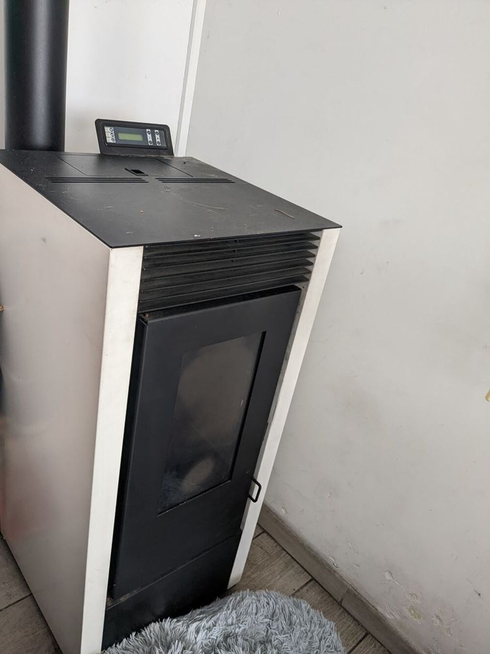 poele a granule Bricolage