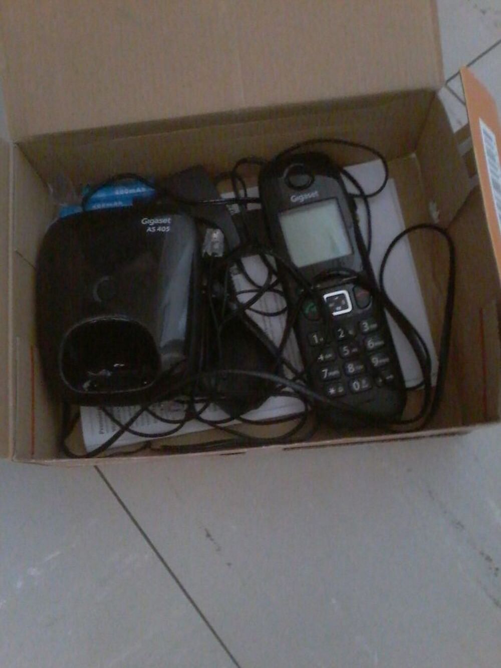 T&eacute;l&eacute;phone fixe gigaset as405 Téléphones et tablettes