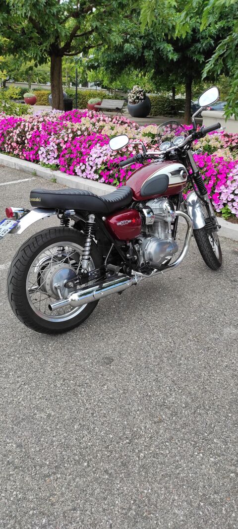 Moto KAWASAKI 2015 occasion Montcarra 38890