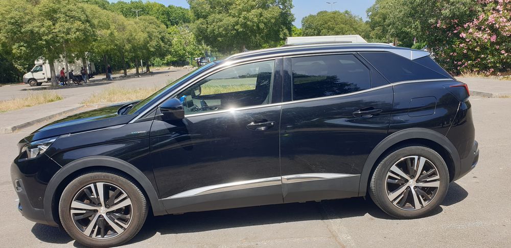 3008 Hybrid 225 e-EAT8 GT Line 2020 occasion 34000 Montpellier
