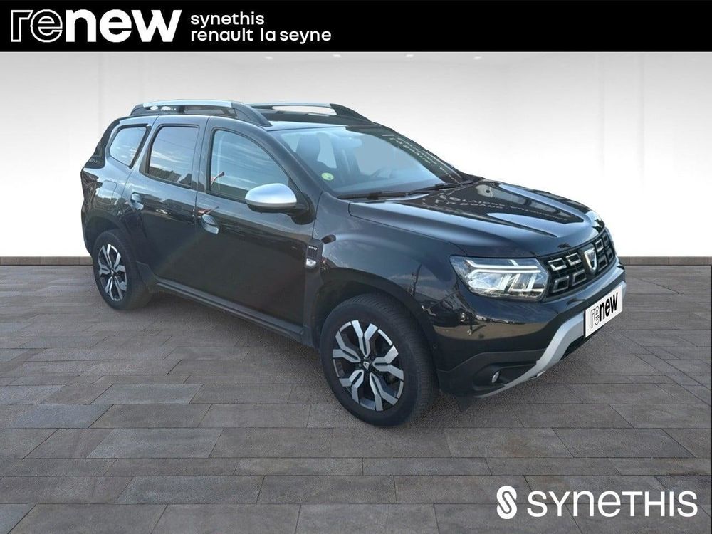 Duster Blue dCi 115 4x4 Prestige 2022 occasion 83500 La Seyne-sur-Mer