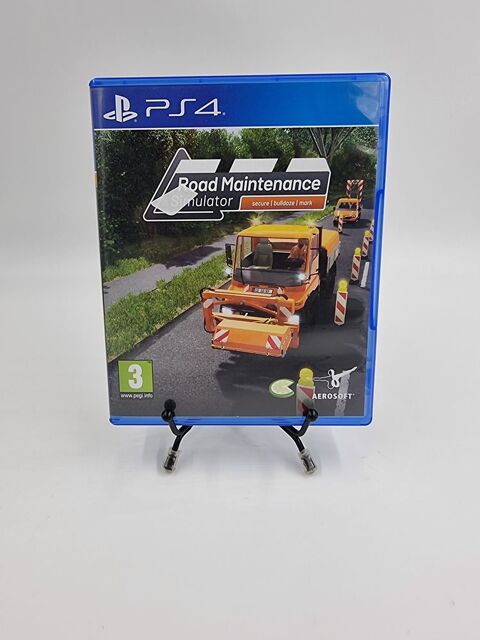 Jeu Playstation 4 Road Maintenance Simulator sans notices 18 Vulbens (74)