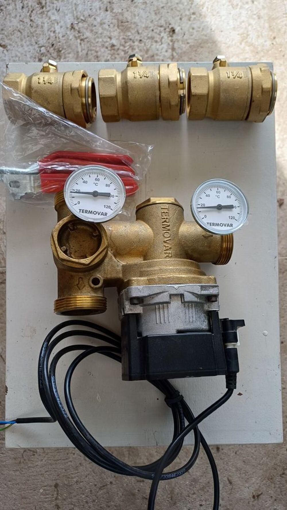 pompe de chargement Bricolage