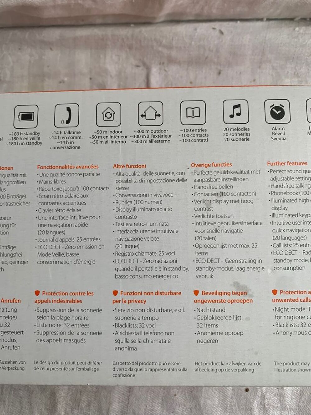 11A 	
T&eacute;l&eacute;phone Gigaset			
Téléphones et tablettes