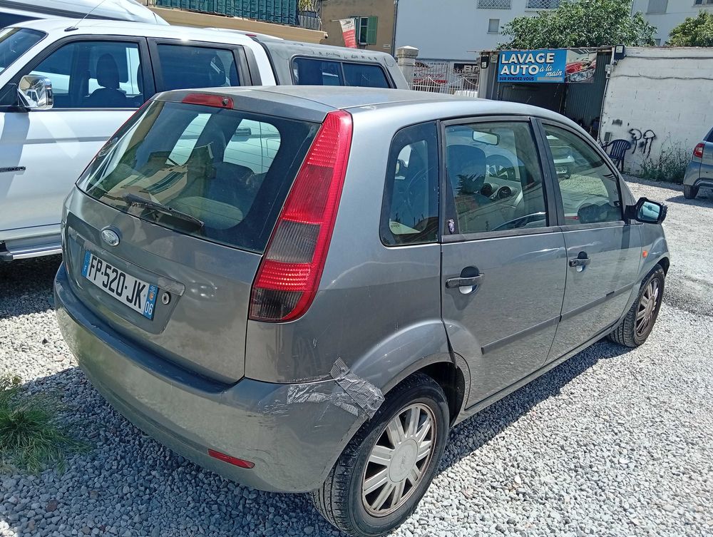 Fiesta 1.6i S 2003 occasion 06000 Nice