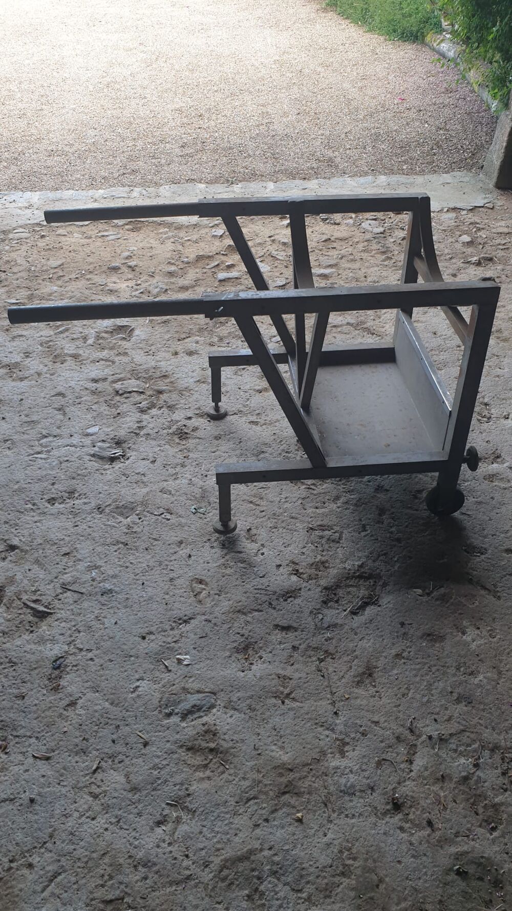 Chariot roulant Bricolage