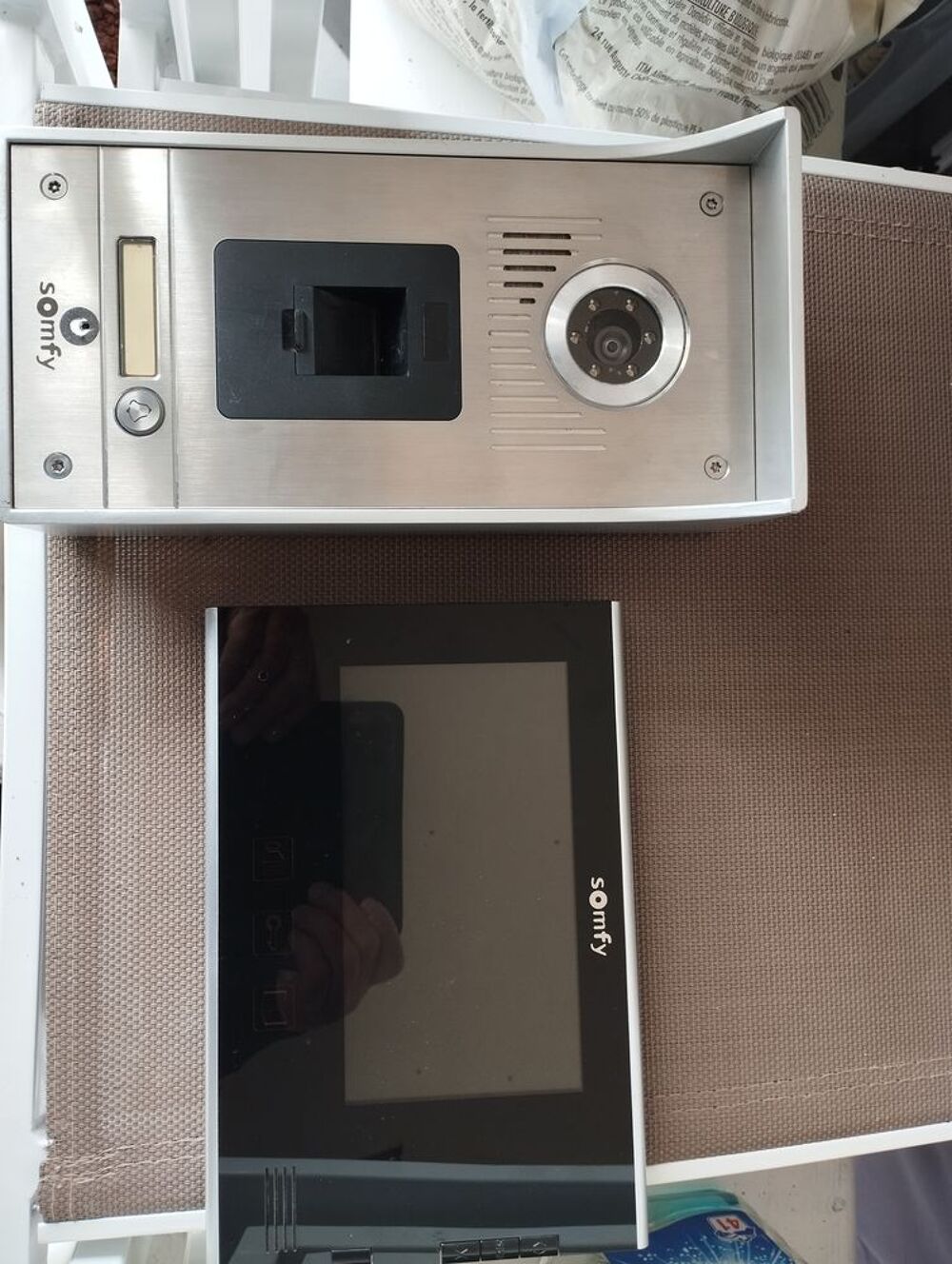 Interphone Somfy filaire Matériel informatique