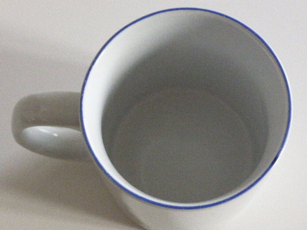 mug fa&iuml;encerie Nistar motif marin bou&eacute;e Cuisine