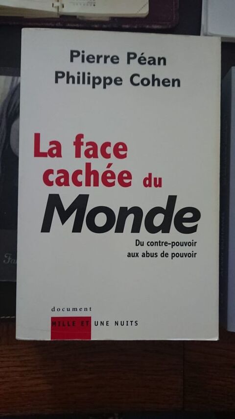 Livre   La Face cachée du MONDE   0 Mulhouse (68)