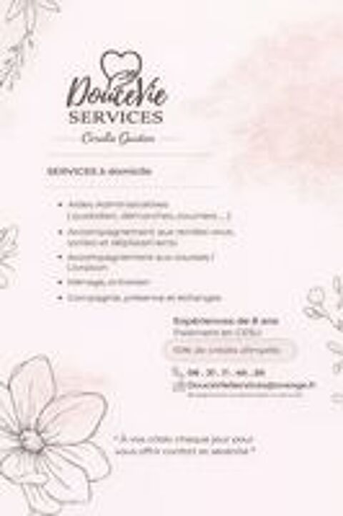   Service à la personne 
