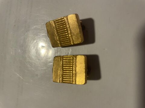 BO Clip dor� petit rectangle cisel� ANTIGONA 40 Vigneux-sur-Seine (91)