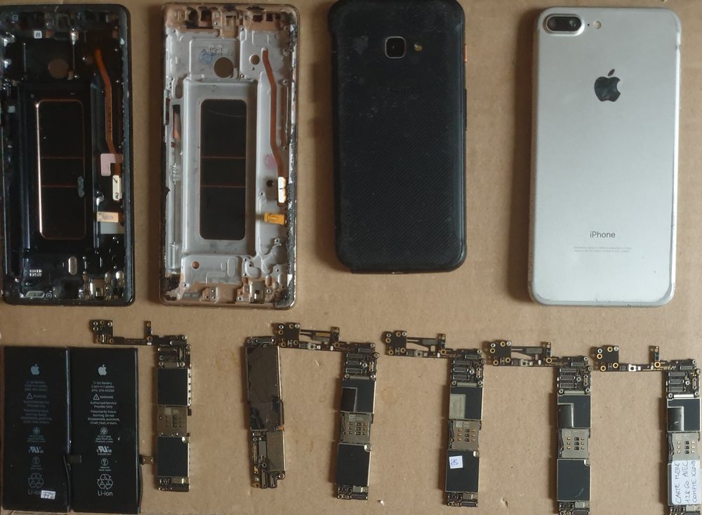 Lot smartphones 7 Téléphones et tablettes