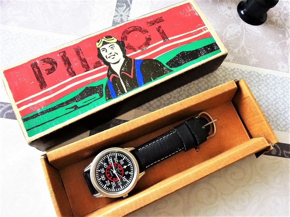 GERARD DE REAUMONT WORLD WAR II LUFTWAFFE PILOT 1980 ANQ1005 Bijoux et montres