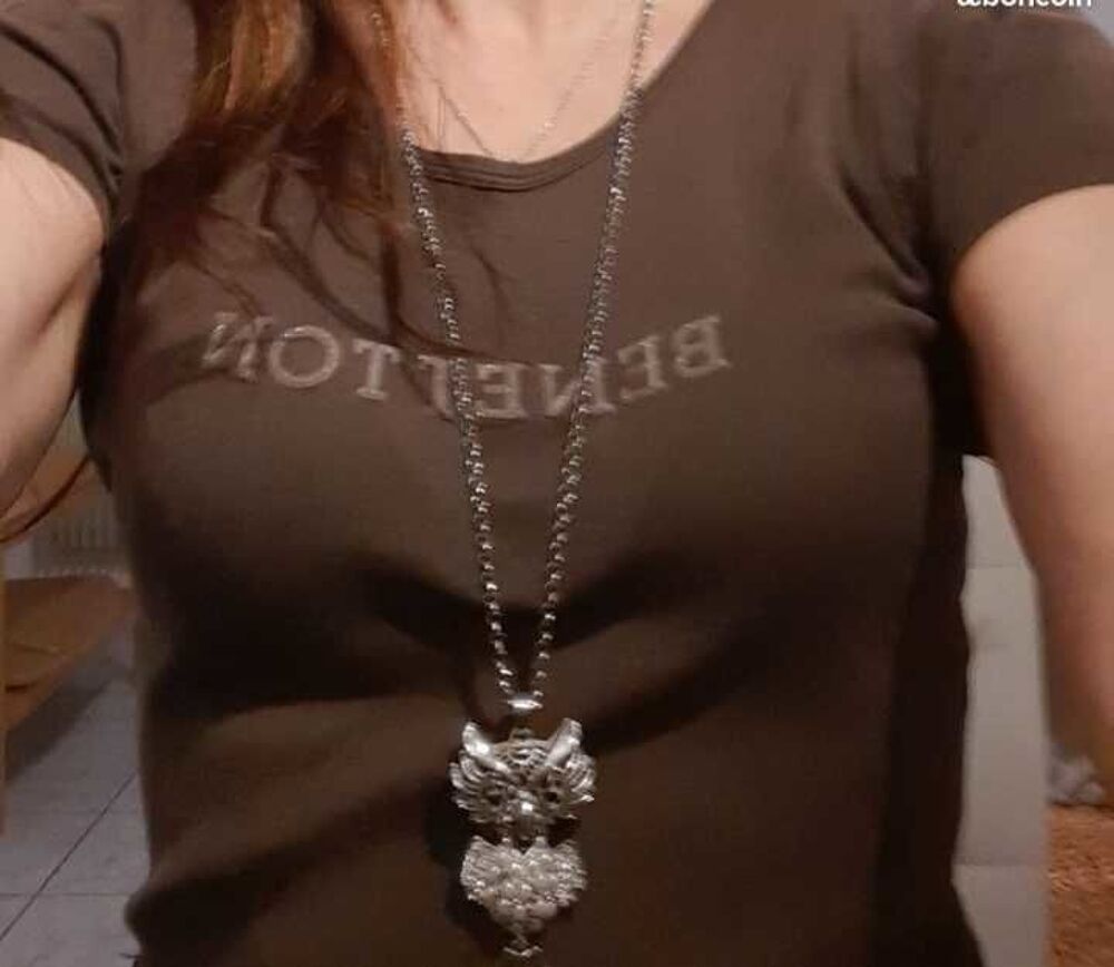 collier chouette Bijoux et montres